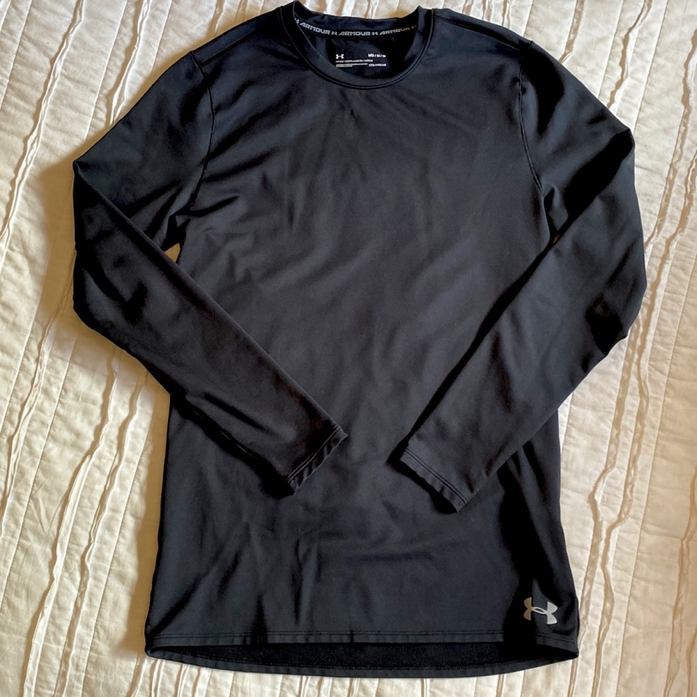Under Armour Cold Gear Base Layer Mens Long Sleeve Shirt M